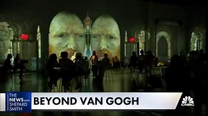 Immersive Van Gogh exhibit debuts in Las Vegas