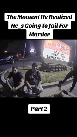 The Moment He Realized He_s Going To Jail For Murder #policeofficer #police #cops #bodycam