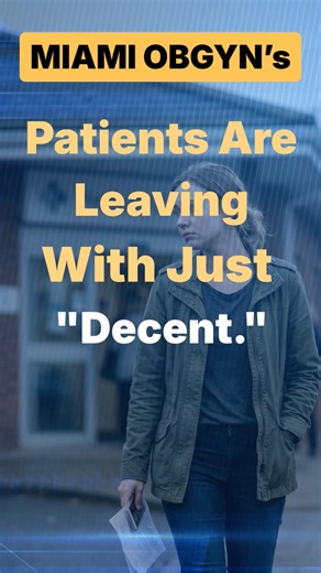 Miami OBGYNs : Functional Care Is Not Enough Why?