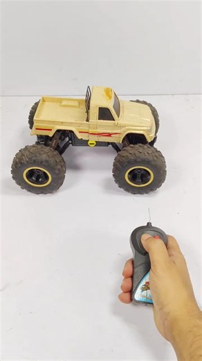 RC car Powered by Remote control / Remote control car / Remote wali car / Remote car / DC motor