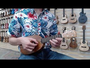 Makala Pineapple Soprano Ukulele - Sound Demo
