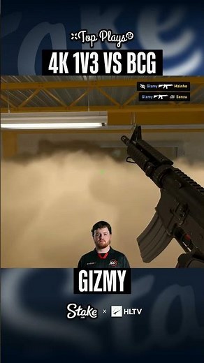 Gizmy prevents 100T elimination with a 1v3 😱