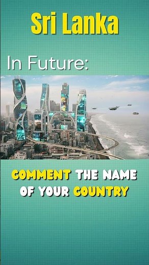 Sri Lanka Now and Future | Vision 2030 & Development Projects