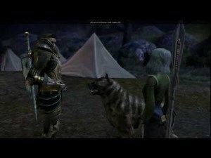 Dragon Age: Origins Alistair & Dog #1