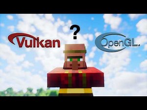 Minecraft's New Rendering API - Vulkan vs OpenGL