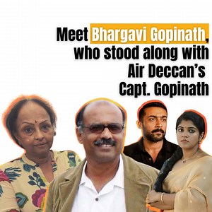 12K views · 102 reactions | “The portrayal of my wife Bhargavi by...