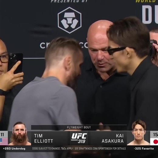 Tim Elliott vs. Kai Asakura kicks off the main card! 💪💥 | Chamatkar Sandhu