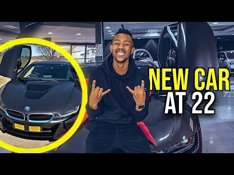 FX Goats - Brand New R2 100 000 BMW i8 purchase | Forex Lifestyle