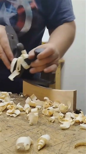 Get Smooth Results with a Manual Planer! 🔧💪 #shorts