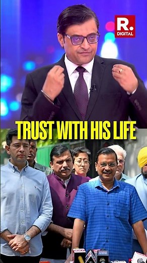 Arnab Goswami Questions if BJP Can Trust Raghav Chadha After AAP U-Turn