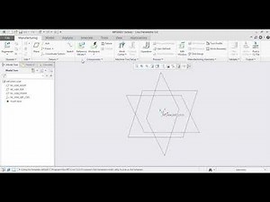 Lathe in Creo Manufacturing
