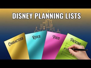 Our Foolproof Disney Checklist for Maximum Magic