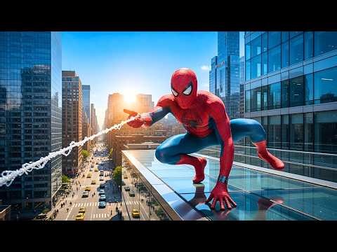 Spider-Man 2: Viewer Choice Suite and Gadget Run! You Decide!