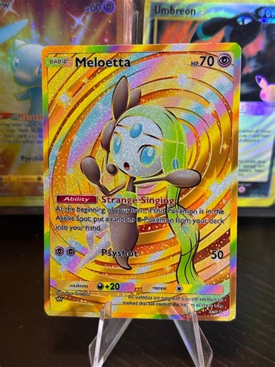 Meloetta Card Fan Art - Etsy