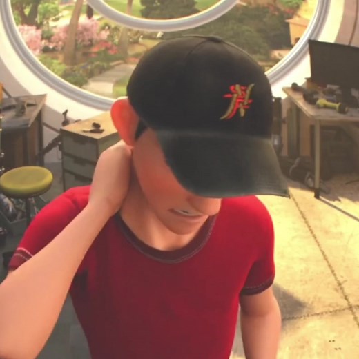 Tadashi Hamada Marvel Tadashi and Wasabi Kiss Edit