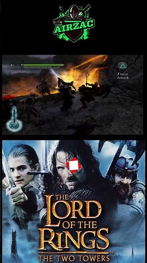 Lord of the Rings: The Two Towers Game Play-through #thelordoftherings #lotr