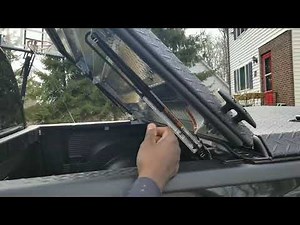 Diamondback HD tonneau cover full installation