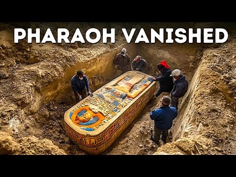 Archaeologists Found the Long-Lost Tomb of Egypt’s Missing Pharaoh