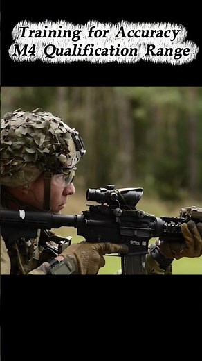 Sharpshooting Day | M4 Qualification Range.
