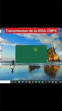 Transmission de la #DISA CNPS