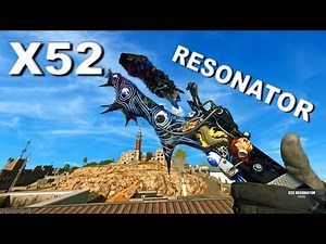 🔬 X52 RESONATOR: TRASH or META?! (I Tested It So You Don't Have To!) 🤯 #Warzone #X52