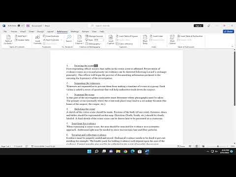 How to Make Cross References in Microsoft Word [Tutorial]