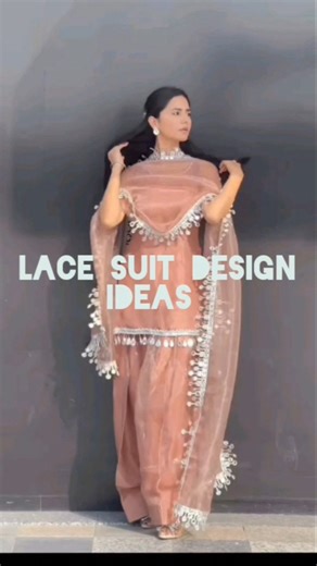 beutiful lace suit design #lace #suit #dress #decoration #design #viral #fashion #trending