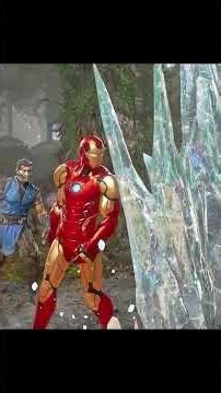 Sub-Zero Fatality On Ironman
