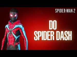 How to Do Spider Dash in Spiderman 2 (2024) | Spiderman Tutorial