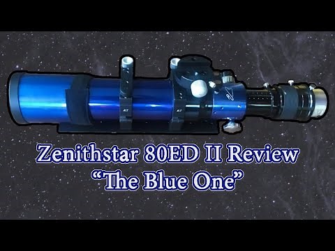 William Optics Zenithstar 80ED II Apochromatic Refractor Telescope