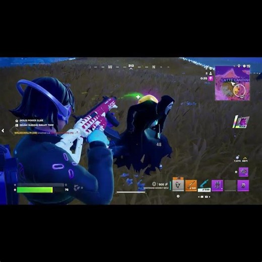 FORTNITE NEO NIGHTRUNNER ROX WIN! NINTENDO SWITCH 2 CHAPTER 7 SEASON 3