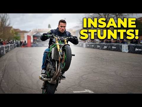 This Motorcycle Stunt Show is INSANE