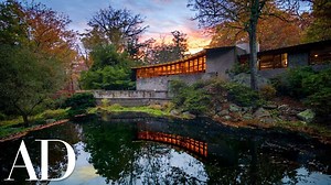 弗兰克·劳埃德·赖特 (Frank Lloyd Wright) 的最终设计之一的内部 | 独特的空间