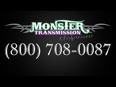 1956 Chevrolet 700R4 Easy Installation | Monster Transmission Review
