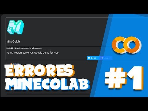 Soluciones a Problemas de Minecolab #1 | Servidores de Minecraft | Session.lock