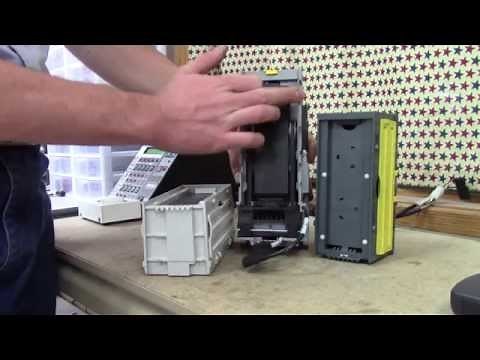 Features of the MEI 2000 Series Bill Acceptor