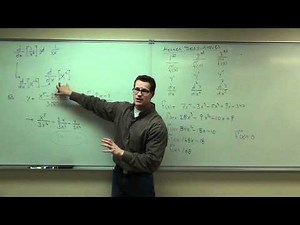 Calculus 1 Lecture 2.2 Part 5