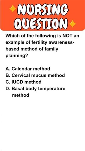 Nursing McQ Questions and Answers| Reproductive health important question