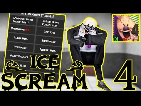 Ice Scream 4 - MOD MENU APK v.1