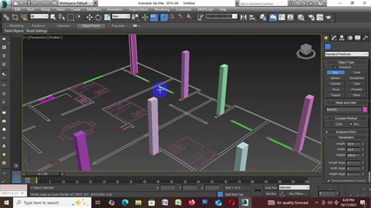 3ds Max দিয়ে সহজে 3D Column তৈরি করুন | নতুনদের জন্য Tutorial | Engr Momin Ahmed