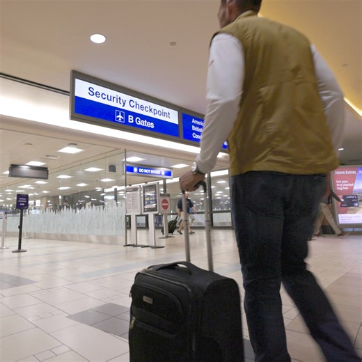 Airport security does not have to be stressful. The key is using your vest! Load your pockets (all 26 of them!), and just slide it through the xray. Learn more about how SCOTTeVEST makes this easy at the link below. | SCOTTeVEST