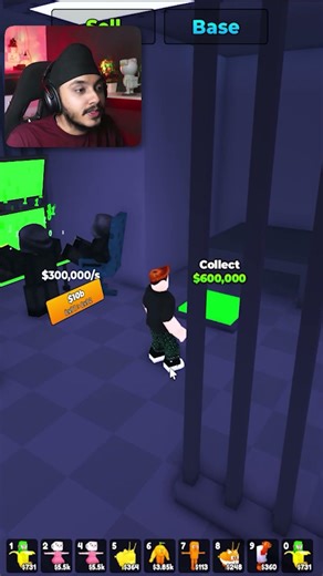 I BOUGHT a HACKER TERMINAL in Brainrot Roblox 😱💻 #shorts