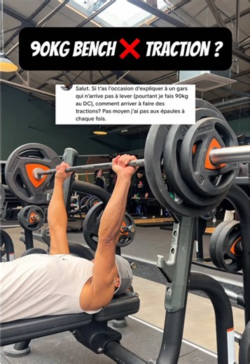 Tu pousses lourd au développé couché… mais t’arrives pas à faire une traction ? C’est normal. Le développé couché est un mouvement de poussée, la traction est un mouvement de tirage. 👉 Tu n’engages pas les mêmes muscles 👉 Et il y a très peu de transfert de force entre les deux Le problème, c’est pas ta force… c’est que tu sais pas encore utiliser ton dos. Je te montre comment corriger ça 👇 Commente TRACTION et je t’envoie le plan complet 👊 @Ku4rtz @Jérôme Charlat235 #tractions #calisthenicsf