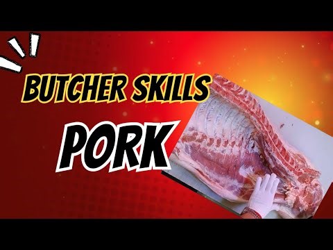 Butcher Skills: Every Cut of Meat Explained to Details | Hancrafted | KHull #butcheryskills