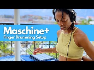How to Set up Maschine Plus / Maschine Mk3 for Finger Drumming tutorial