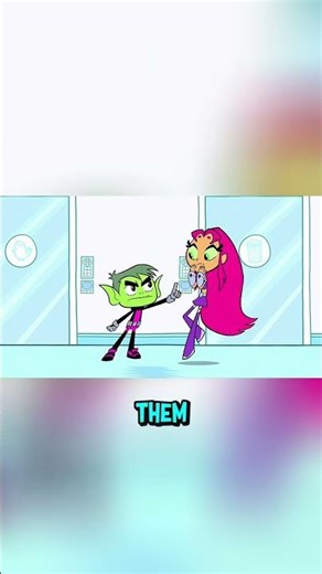 Starfire Thinks Beast Boy Is a Ghost 👻😂 | Teen Titans Go! Ep9 3