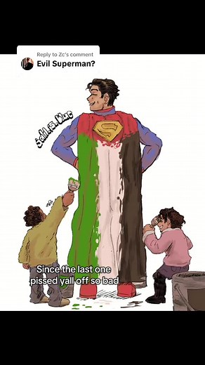 Superman Fanart Timelapse: Behind the Creative Process