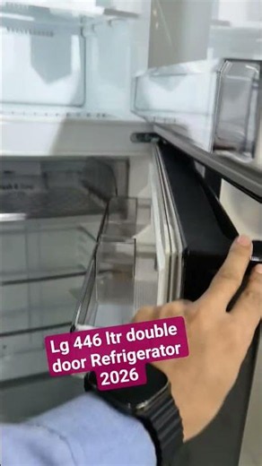 Lg 446 ltr double door Refrigerator review