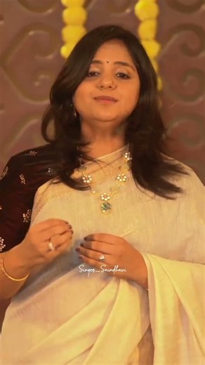 Saindhavi Voice 😍❤️‍🩹 #gvprakash #saindhavi