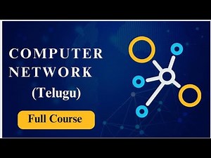Computer Network in Telugu | Computer Network Full Course in Telugu | Computer Network